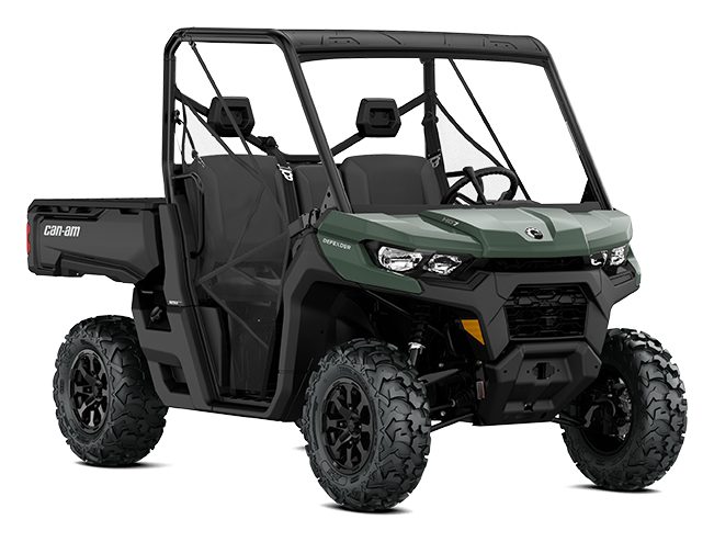 Can-Am Defender DPS HD9 2026 — купить, цена