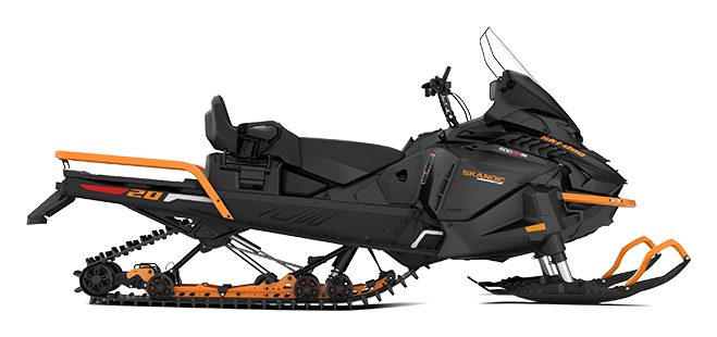 Ski-Doo Skandic LE 600R E-TEC 2024 — купить, цена