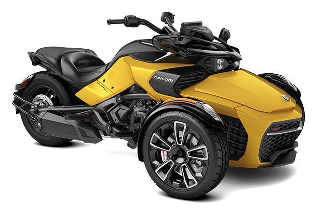 Can-Am Spyder F3-S 2025 — купить, цена